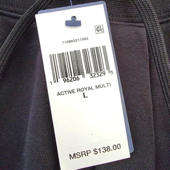 BRAND NEW Polo Ralph Lauren Active Royal Blue Color Block Men's Size Large - Picture 8 of 8